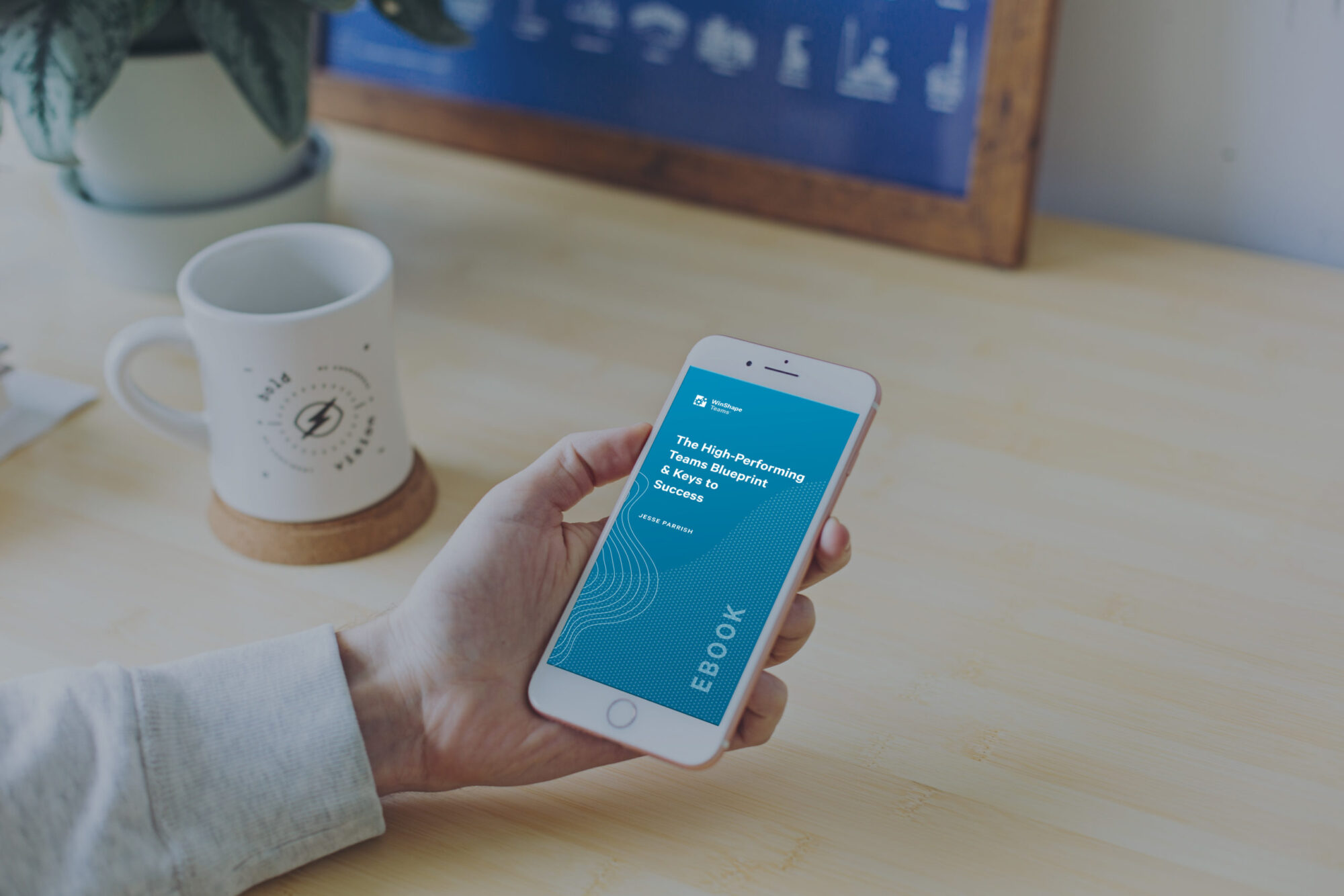 Download the Free High-Performing Teams Blueprint eBook