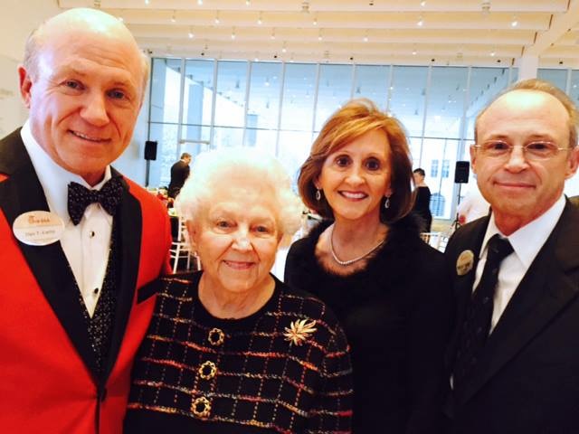 From left → right: Dan Cathy, Jeannette Cathy, Trudy Cathy, and Don “Bubba” Cathy