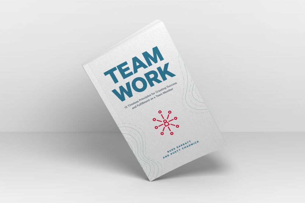Team Work - a book by the Directors of WinShape Teams - Russ Sarratt and Rusty Chadwick