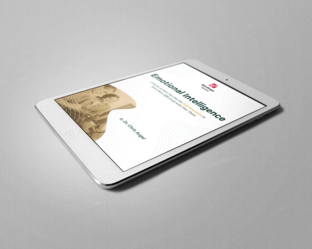 The Emotional Intelligence eBook by Dr. Chris Auger at WinShape Teams