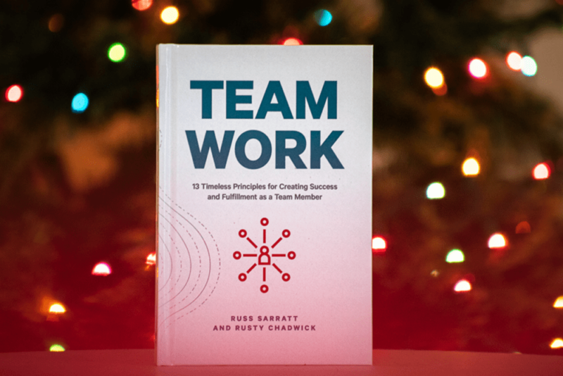 Team Work Book Image