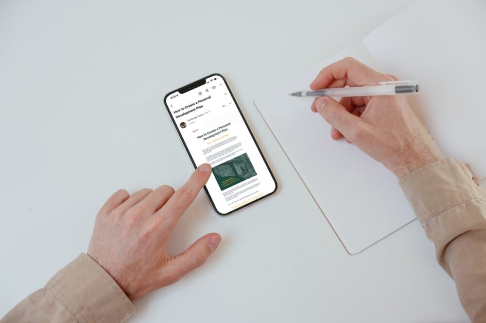 How to Create a Personal Development Plan