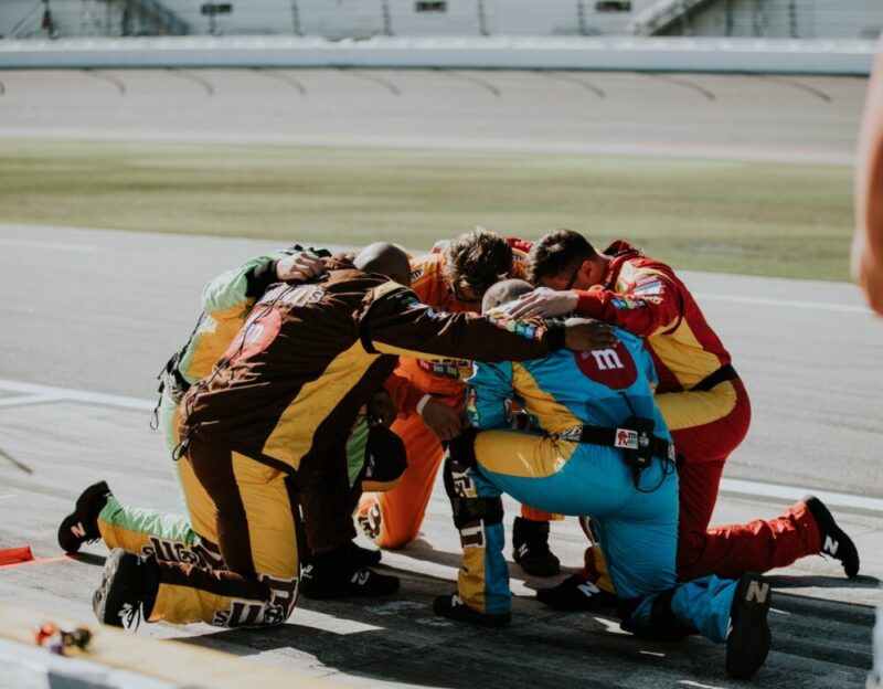 Chasing Faster: The Next Gen Pit Crew - Joe Gibbs Racing Pit Crew Documentary - NASCAR Film - produced by WinShape Teams
