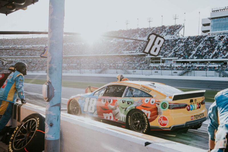 Chasing Faster: The Next Gen Pit Crew - Joe Gibbs Racing Pit Crew Documentary - NASCAR Film - produced by WinShape Teams