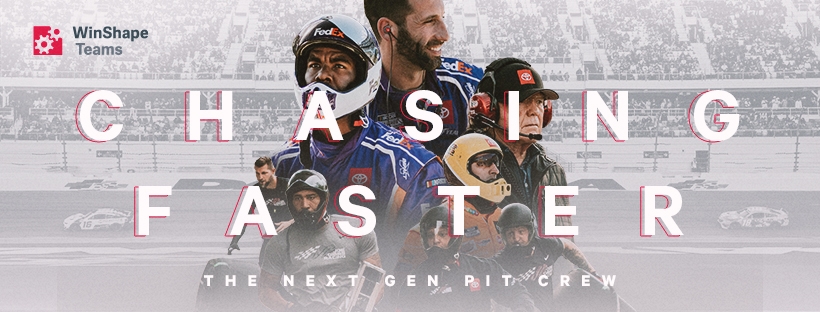 Chasing Faster: The Next Gen Pit Crew - Joe Gibbs Racing Pit Crew Documentary - NASCAR Film - produced by WinShape Teams