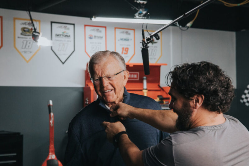 JGR - Coach Joe Gibbs - Chasing Faster Interview - WinShape Teams