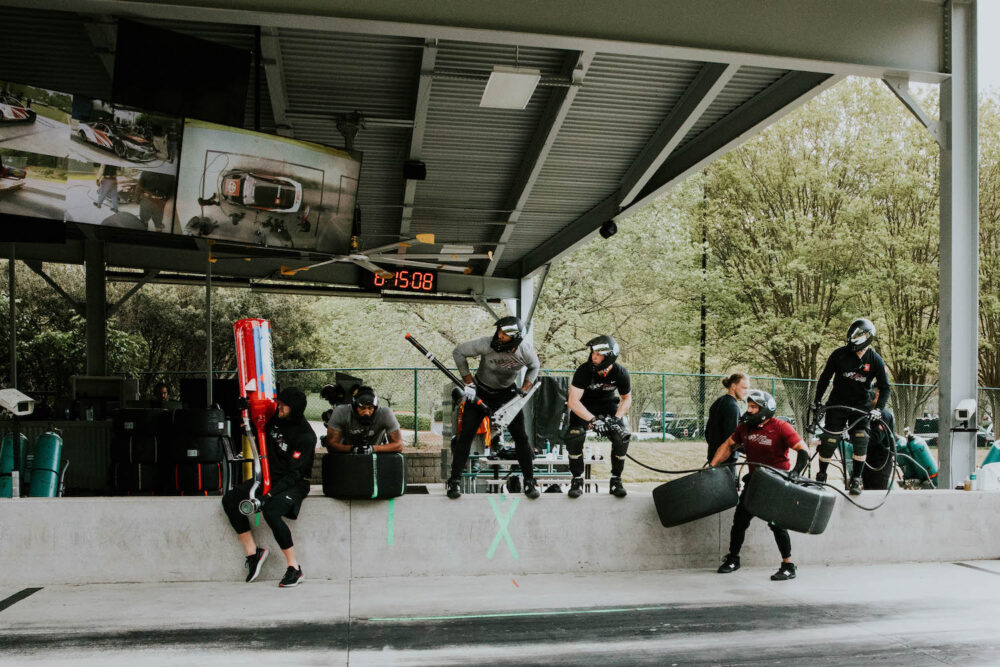 JGR Pit Crew Practice - WinShape Teams Blog - 01