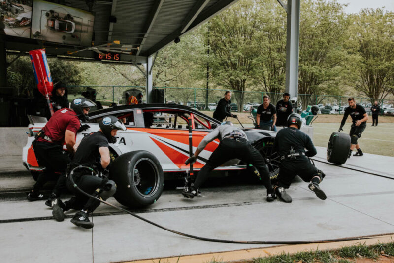 JGR Pit Crew Practice - WinShape Teams Blog - 03