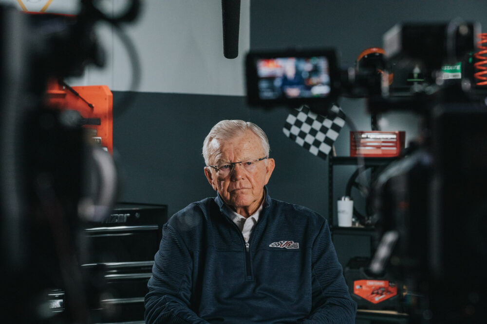 Joe Gibbs Racing - Coach Joe Gibbs Interview - April 2022 - WinShape Teams