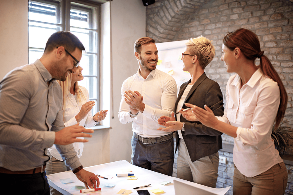 teamwork - adapting to change