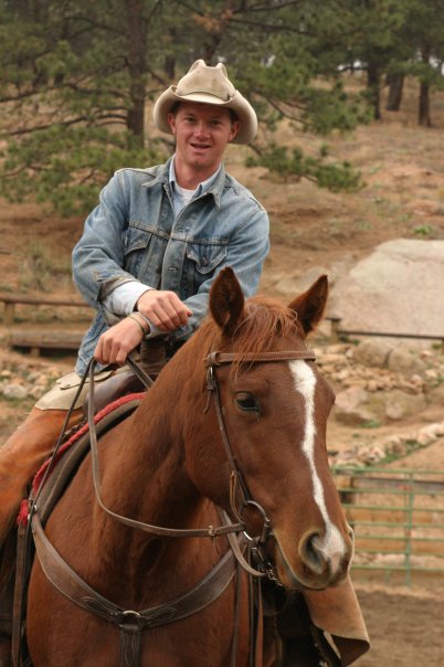 Purposeful Work - Rusty the ranchhand