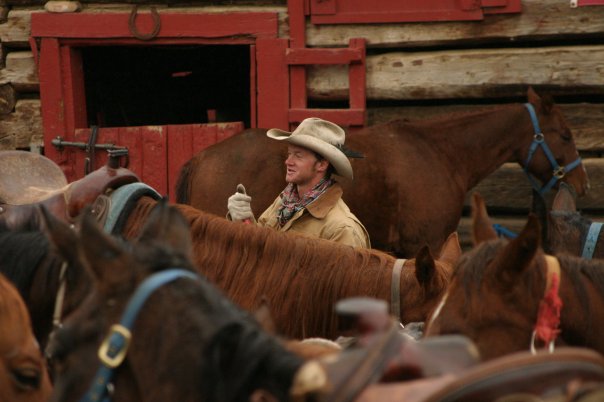 Purposeful Work - working in the corral