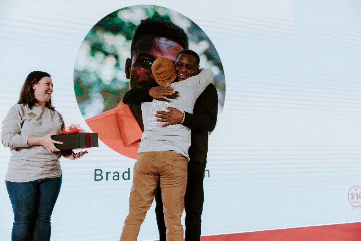 celebrating well - big wins