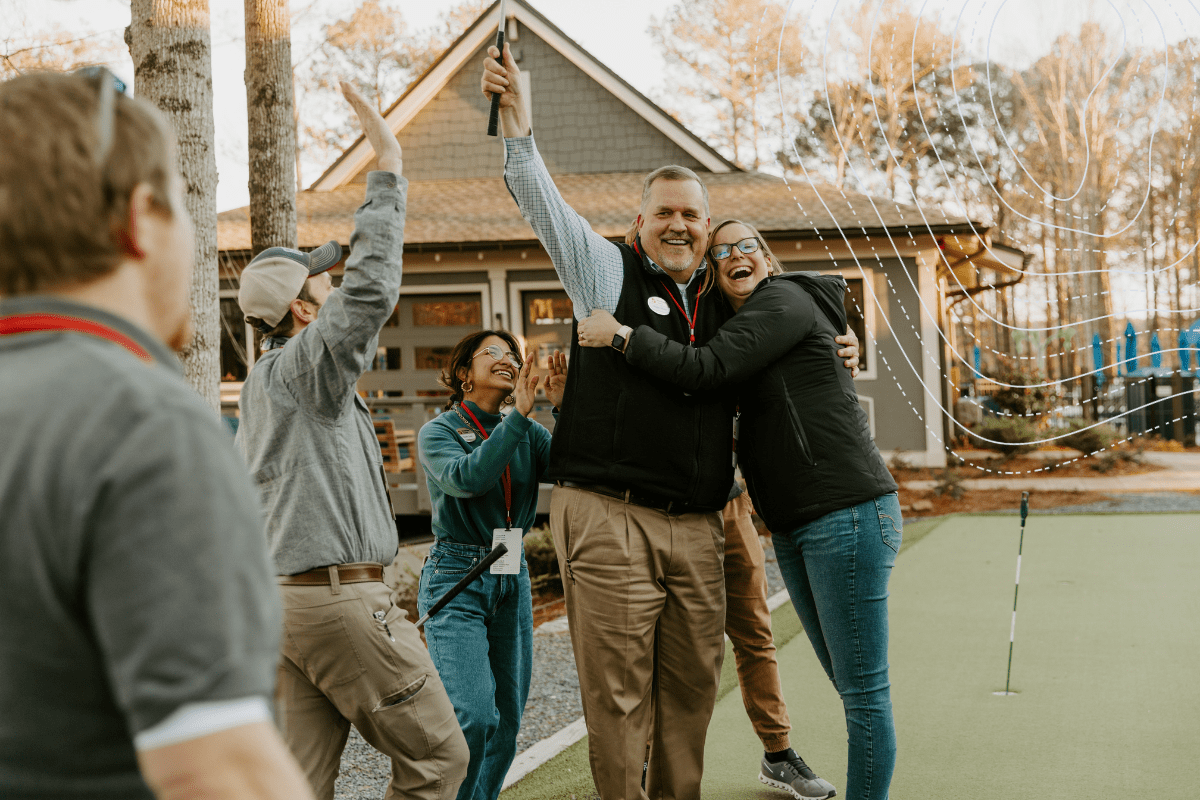 celebrating well - hero