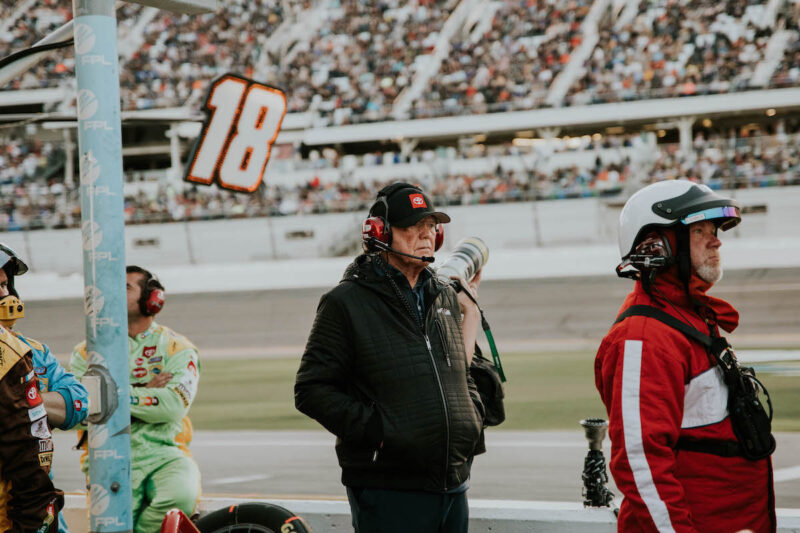 Chasing Faster: The Next Gen Pit Crew - Joe Gibbs Racing Pit Crew Documentary - NASCAR Film - produced by WinShape Teams