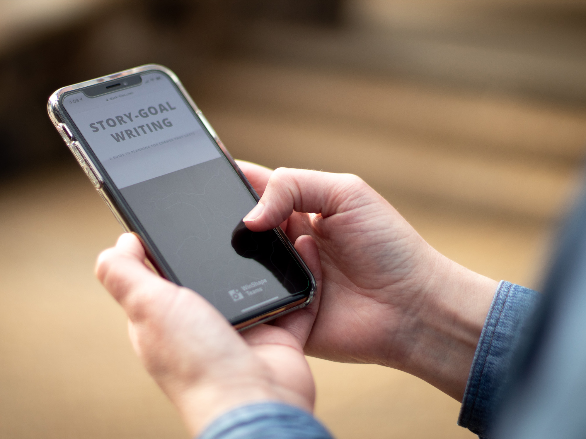 StoryGoal Writing A Downloadable Guide WinShape Teams Blog